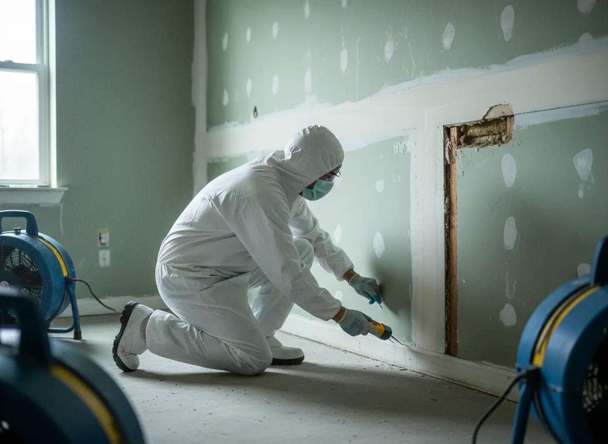 Water Damage Restoration company in Thornburg, IA